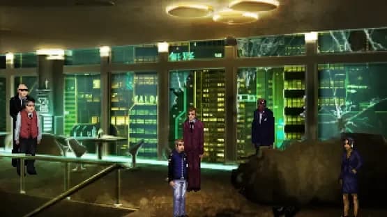 Technobabylon — Screenshots