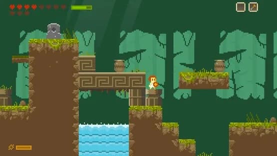 Elliot Quest — Screenshoty