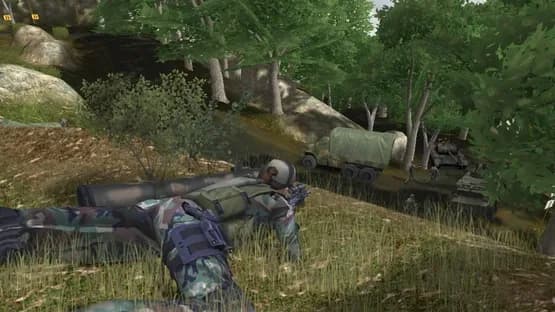 Tom Clancy's Ghost Recon 2 — Screenshoty