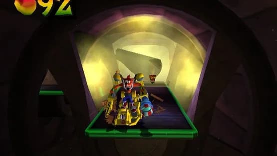 Crash Bandicoot: The Wrath of Cortex — Screenshoty