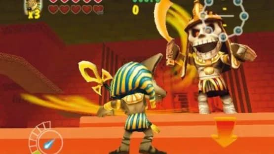Anubis II — Screenshoty