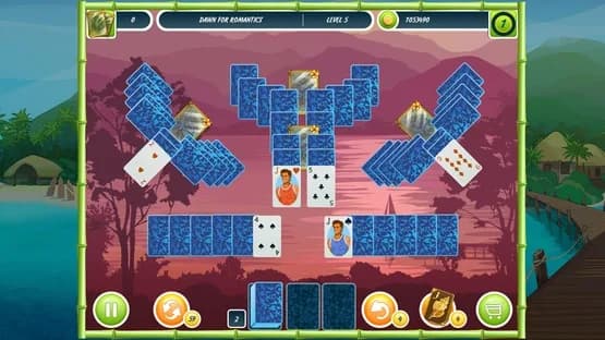 Solitaire Beach Season — Screenshoty