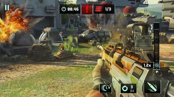 Sniper Fury — Screenshots