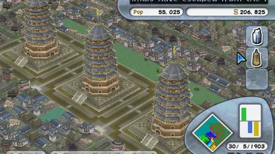 SimCity Creator — Screenshoty