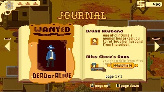 Westerado: Double Barreled — Screenshoty
