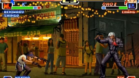 The King of Fighters '99: Millennium Battle — Screenshoty
