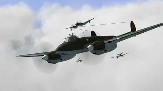 Pacific Fighters — Screenshoty