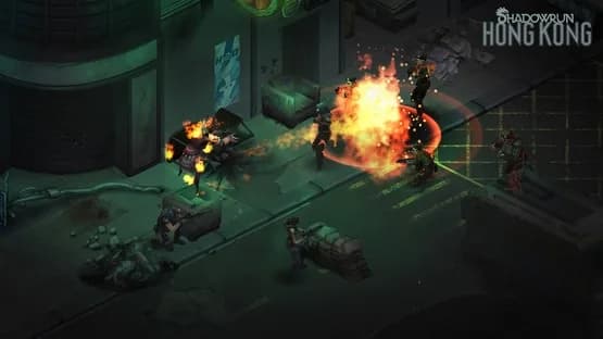 Shadowrun: Hong Kong - Extended Edition — Screenshoty
