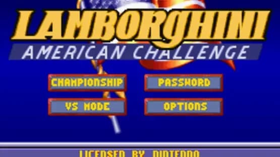 Lamborghini: American Challenge — Screenshots