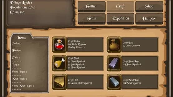 Craft & Dungeon — Screenshoty