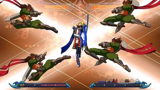 BlazBlue: Chrono Phantasma — Screenshoty