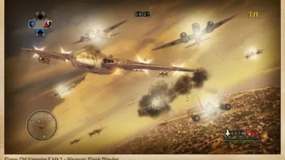 Blazing Angels 2: Secret Missions of WWII — Screenshots