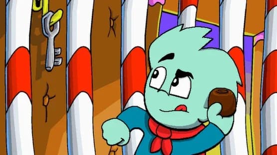 Pajama Sam 3: You Are What You Eat From Your Head to Your Feet — Screenshoty