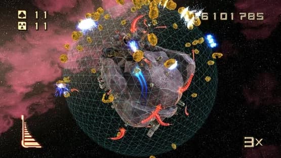 Super Stardust Ultra — Screenshoty