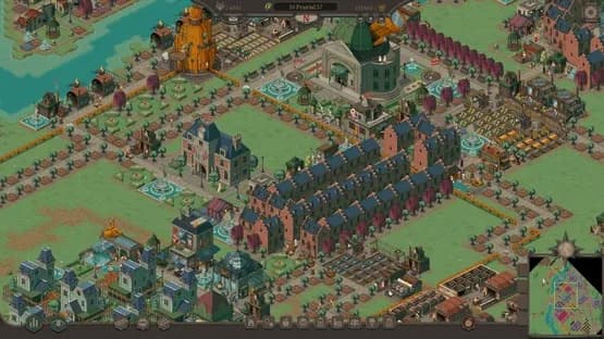 Lethis: Path of Progress — Screenshoty