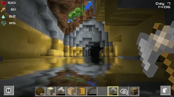 Cube Life: Island Survival — Screenshoty