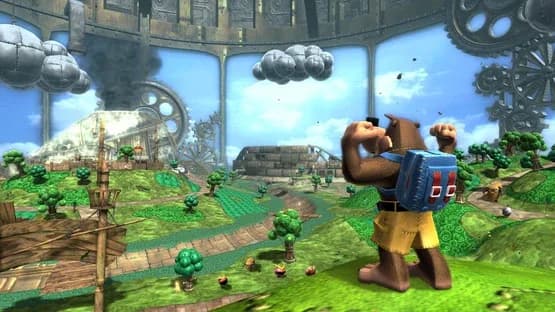 Banjo-Kazooie: Nuts & Bolts — Screenshoty