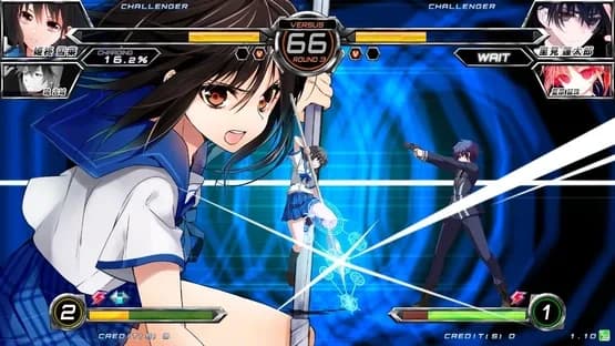 Dengeki Bunko: Fighting Climax — Screenshots