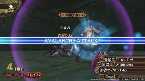 Fairy Fencer F — Screenshoty