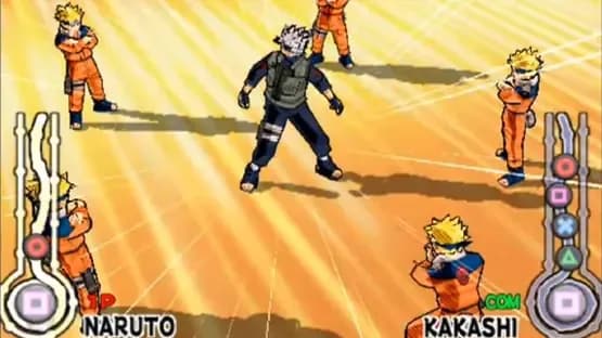 Naruto: Ultimate Ninja — Screenshoty