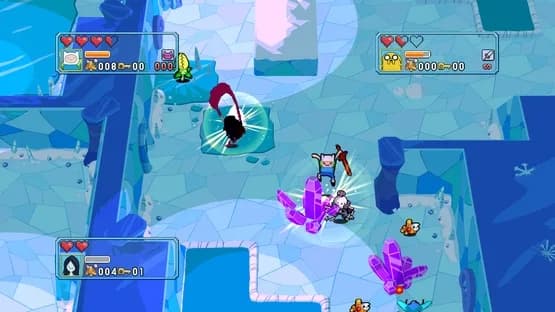 Adventure Time: Explore the Dungeon Because I Don't Know! — Screenshoty