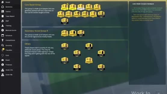 Football Manager 2018 — Screenshoty