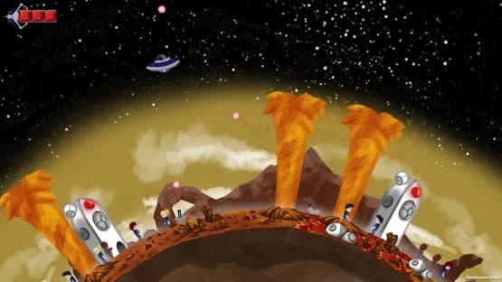 U.F.O: Unfortunately Fortunate Organisms — Screenshots