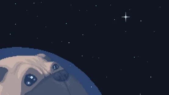 Super Space Pug — Screenshots