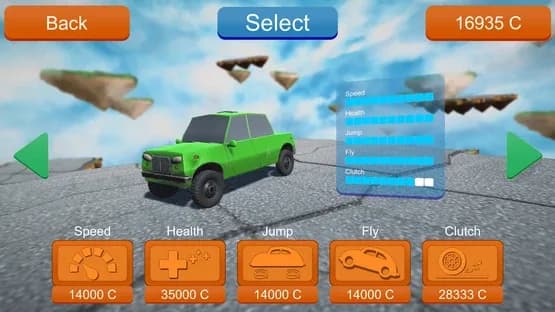 CrazyCars3D — Screenshoty