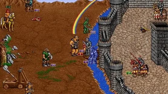 Heroes of Might and Magic II: The Price of Loyalty — Screenshoty