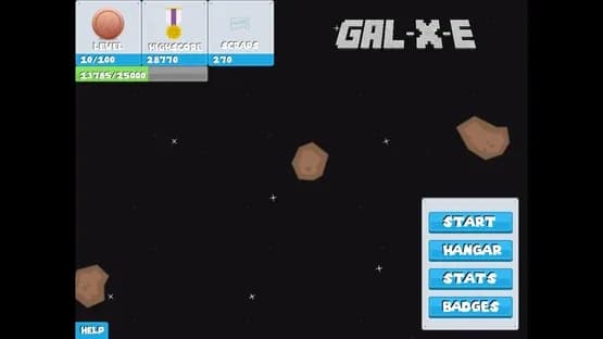 Gal-X-E — Screenshoty