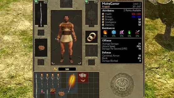 Titan Quest — Screenshoty