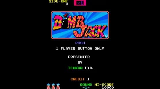 Bomb Jack — Screenshoty