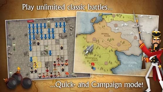 Stratego: Single Player — Screenshoty