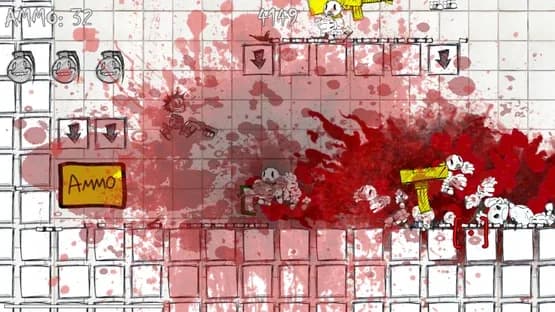 Cruel Arena — Screenshoty