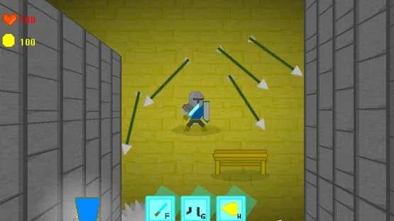 Abandoned Knight — Screenshoty