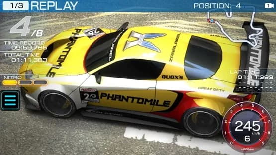 Ridge Racer — Screenshoty