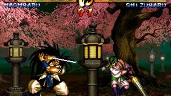 Samurai Shodown III — Screenshoty