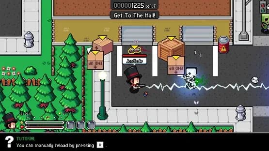 Zombie Grinder — Screenshoty