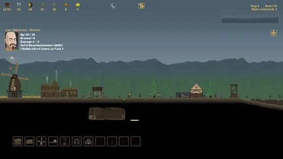 Grim Nights — Screenshoty