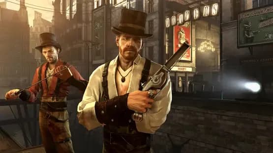 Dishonored: The Brigmore Witches — Screenshoty