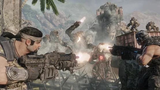 Gears of War 3 — Screenshoty