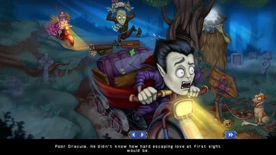 Incredible Dracula: Chasing Love - Collector's Edition — Screenshots