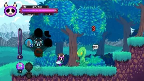 Underhero — Screenshoty