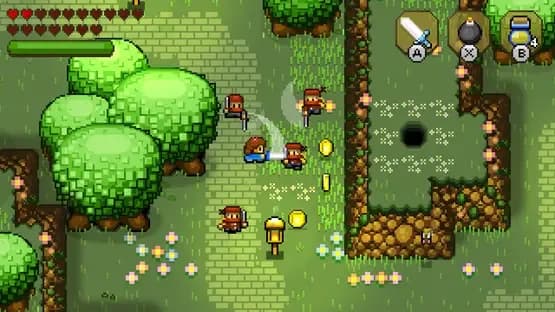 Blossom Tales: The Sleeping King — Screenshoty