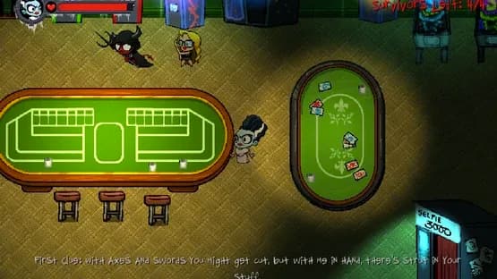 Devil's Bluff — Screenshoty