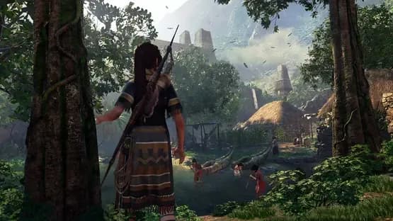 Shadow of the Tomb Raider — Screenshoty