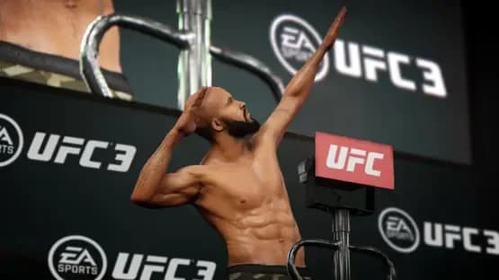 EA Sports UFC 3 — Screenshoty