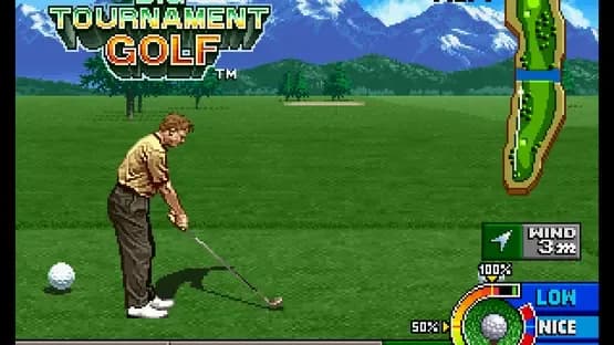 Neo Turf Masters — Screenshoty