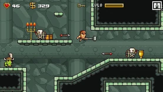 Devious Dungeon — Screenshoty